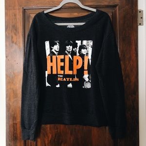 BEATLES HELP! CREWNECK 🌟